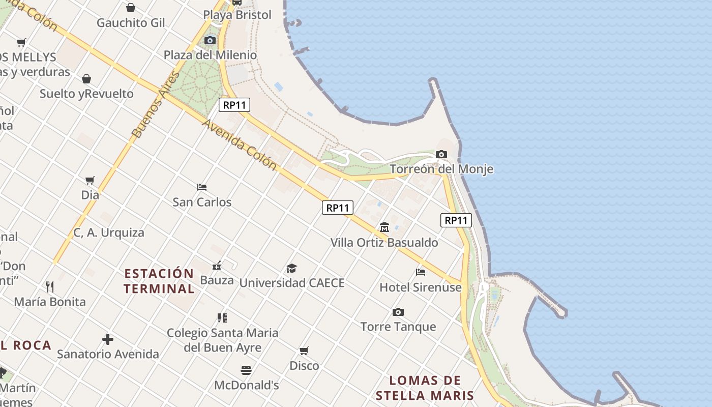 map